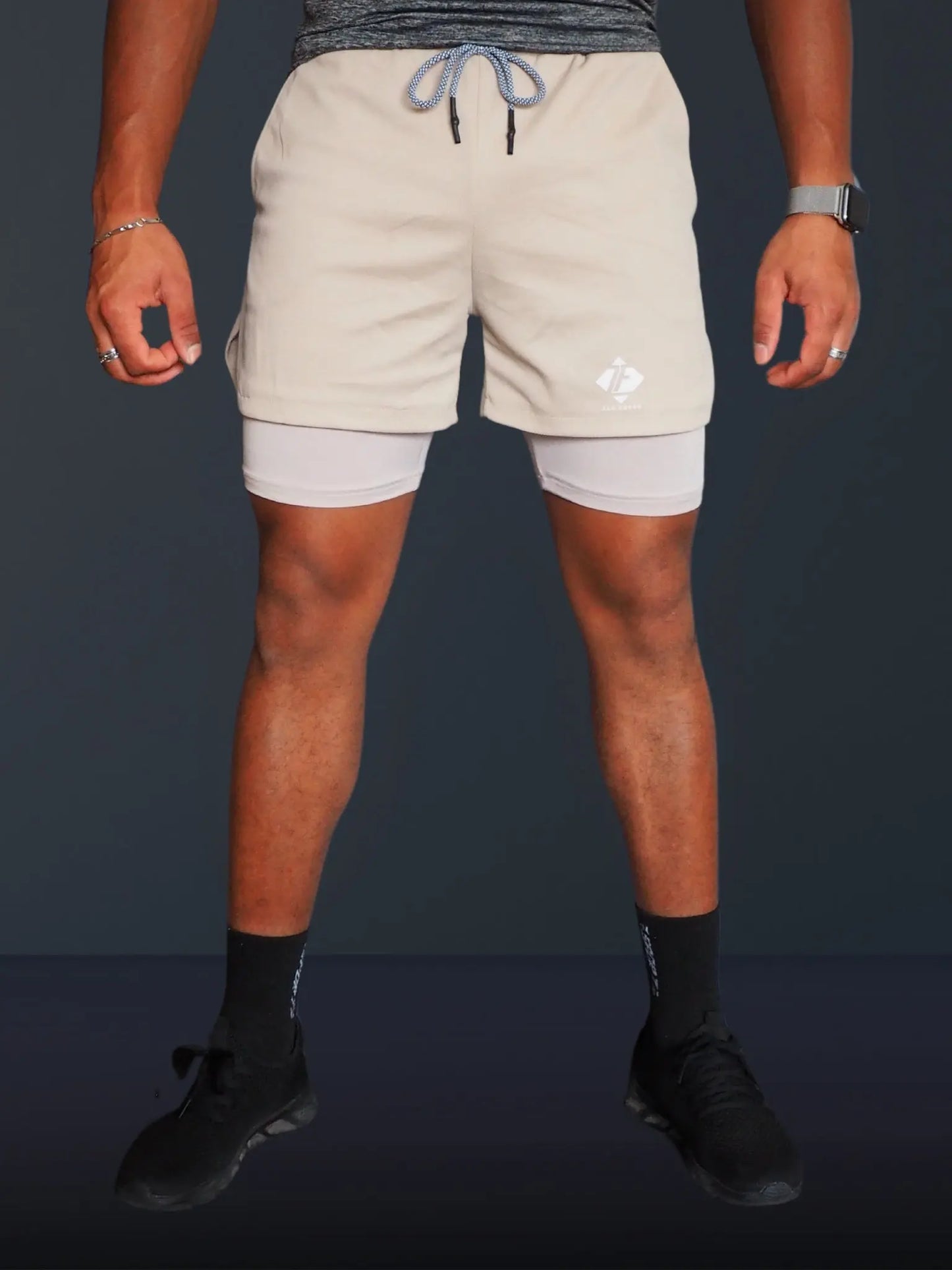 Short de Sport 2 en 1 Zen Fresh