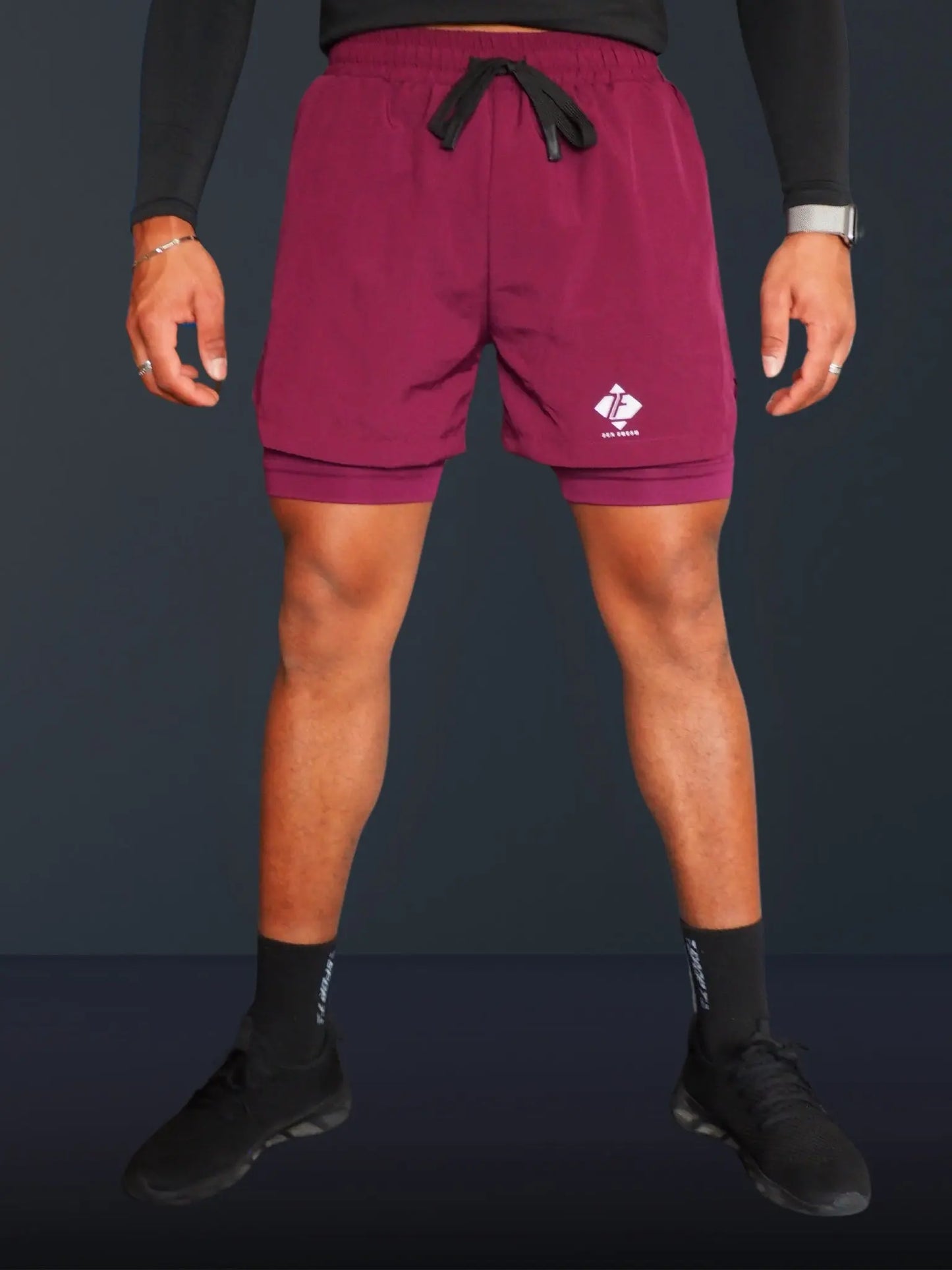 Short de Sport 2 en 1 Zen Fresh