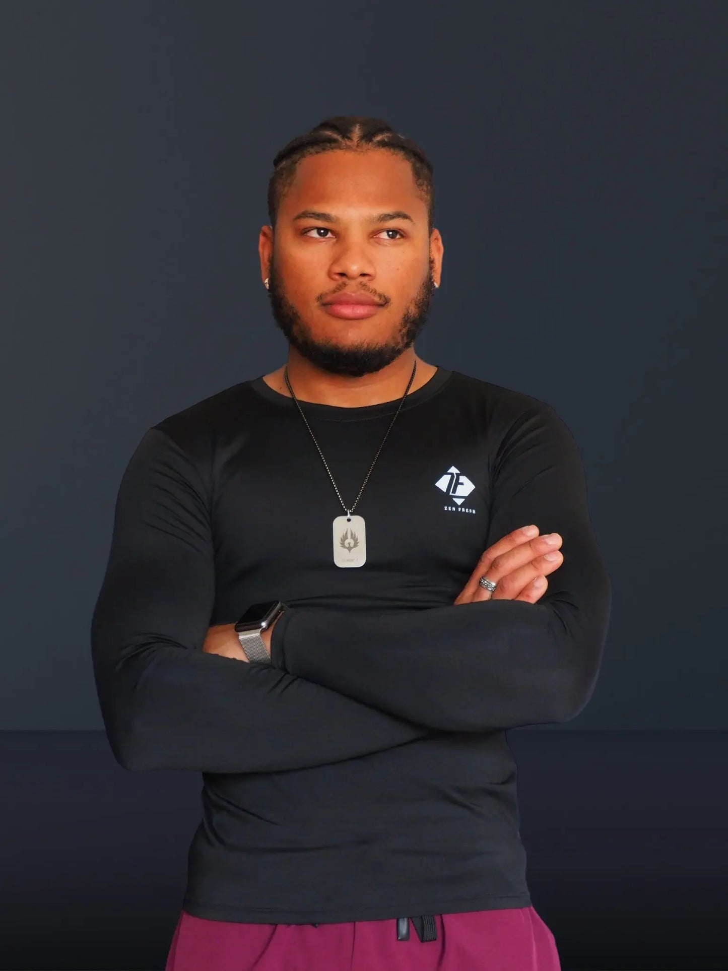 T-shirt Sport manche longue homme Zen Fresh