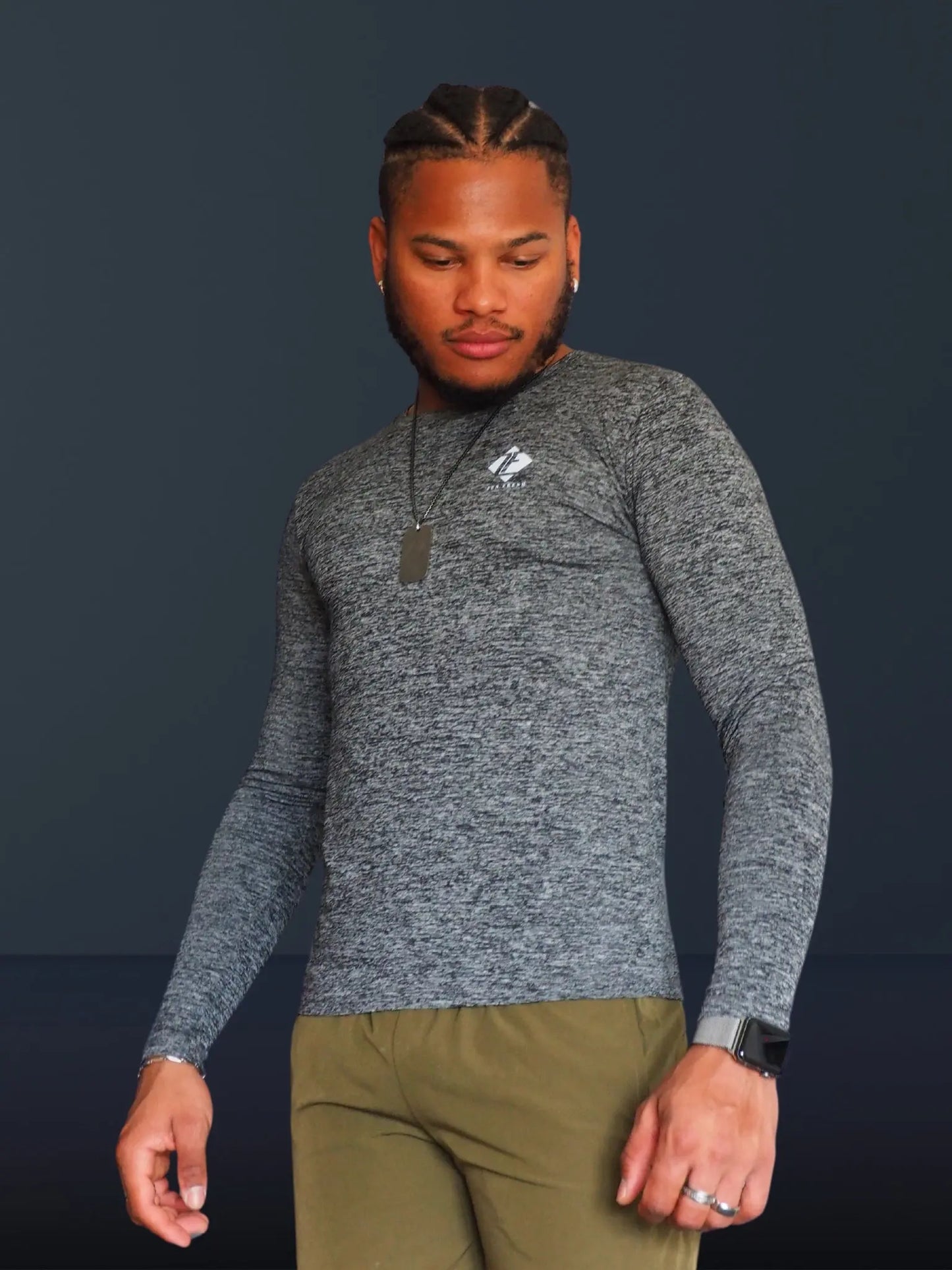 T-shirt Sport manche longue homme Zen Fresh