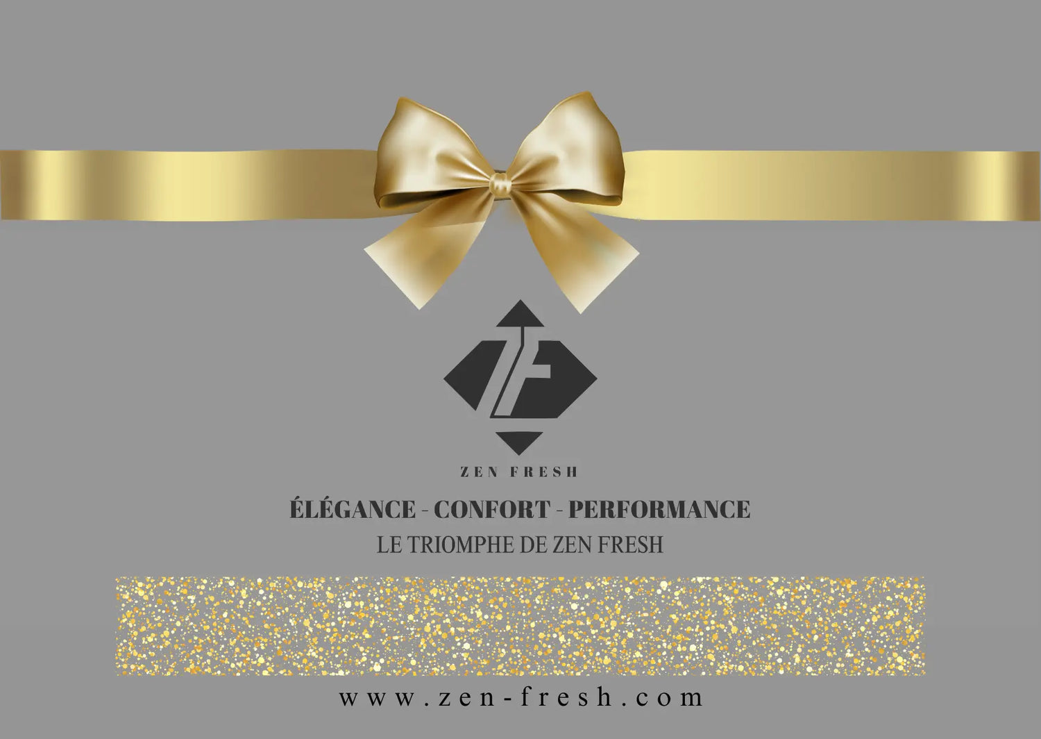 Carte Cadeaux Zen Fresh