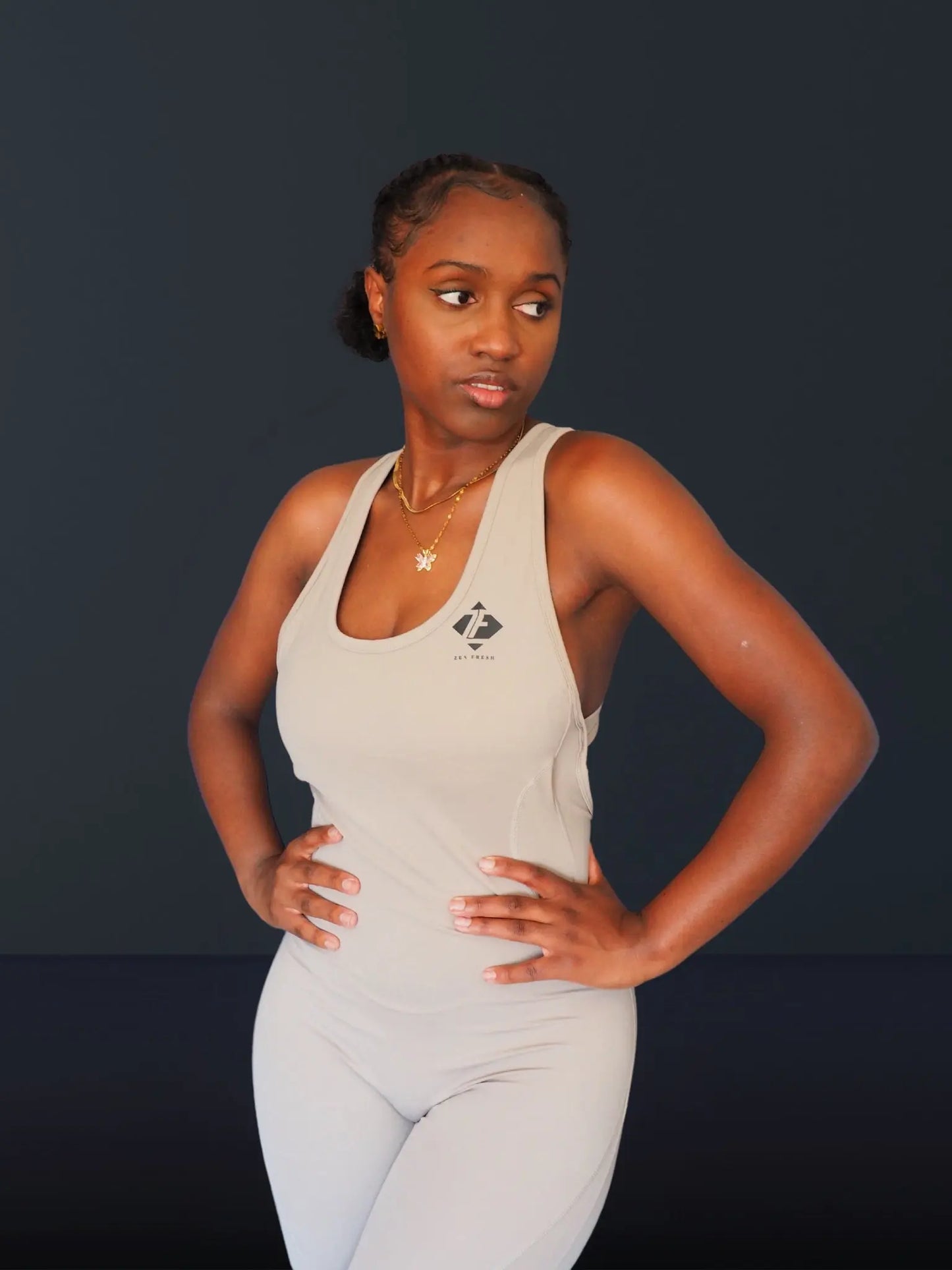 Combinaison de sport pour femme Zen Fresh