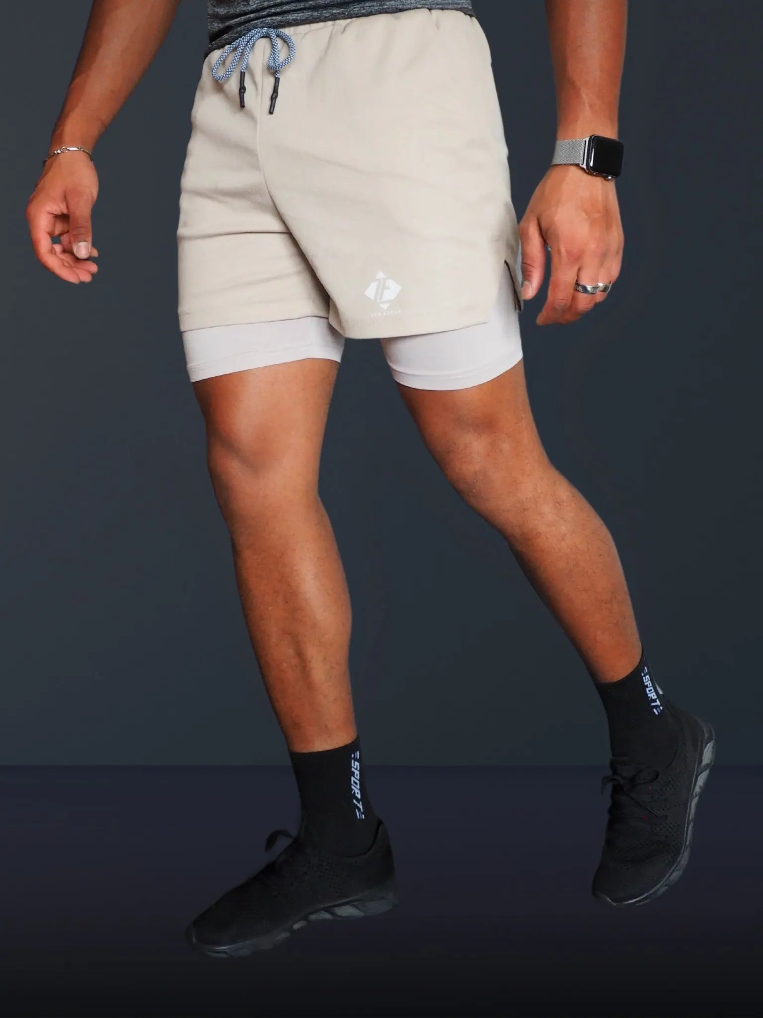 Short de Sport 2 en 1 Zen Fresh