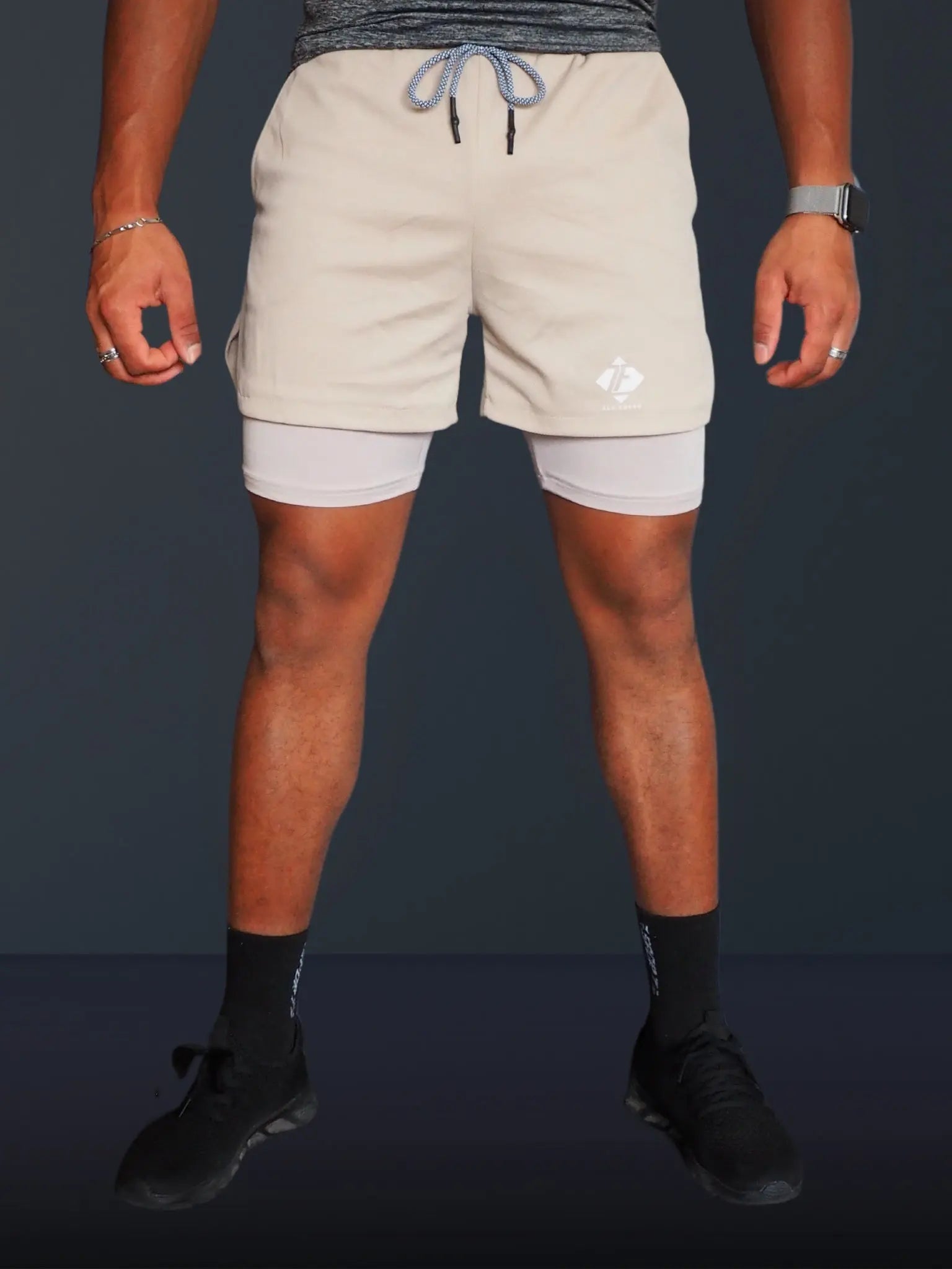 Short de Sport 2 en 1 Zen Fresh