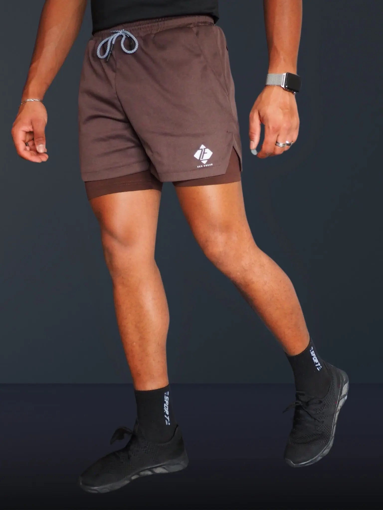 Short de Sport 2 en 1 Zen Fresh