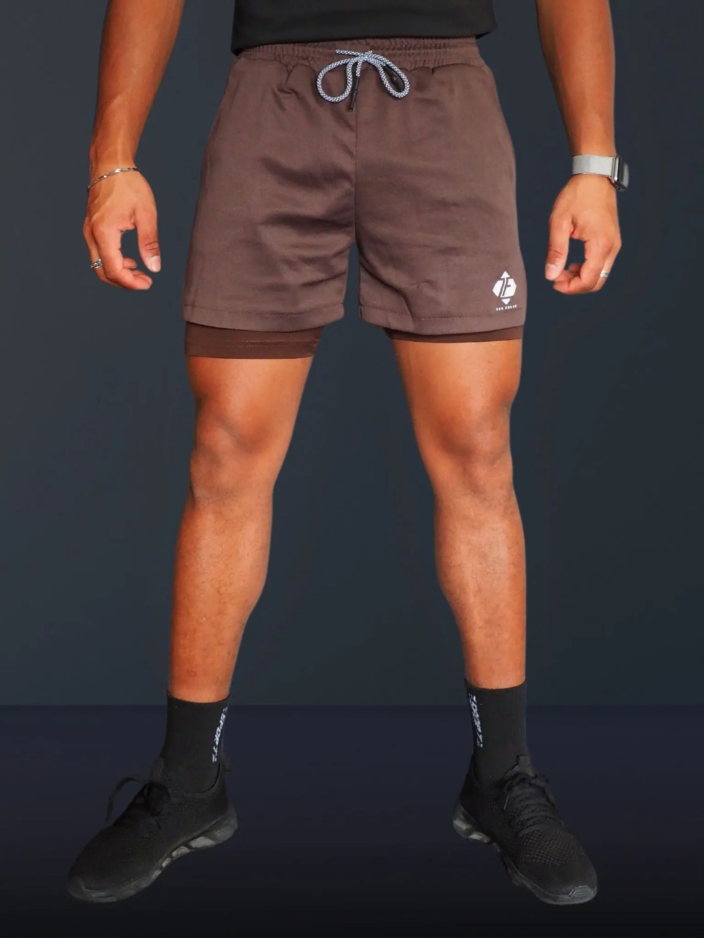 Short de Sport 2 en 1 Zen Fresh