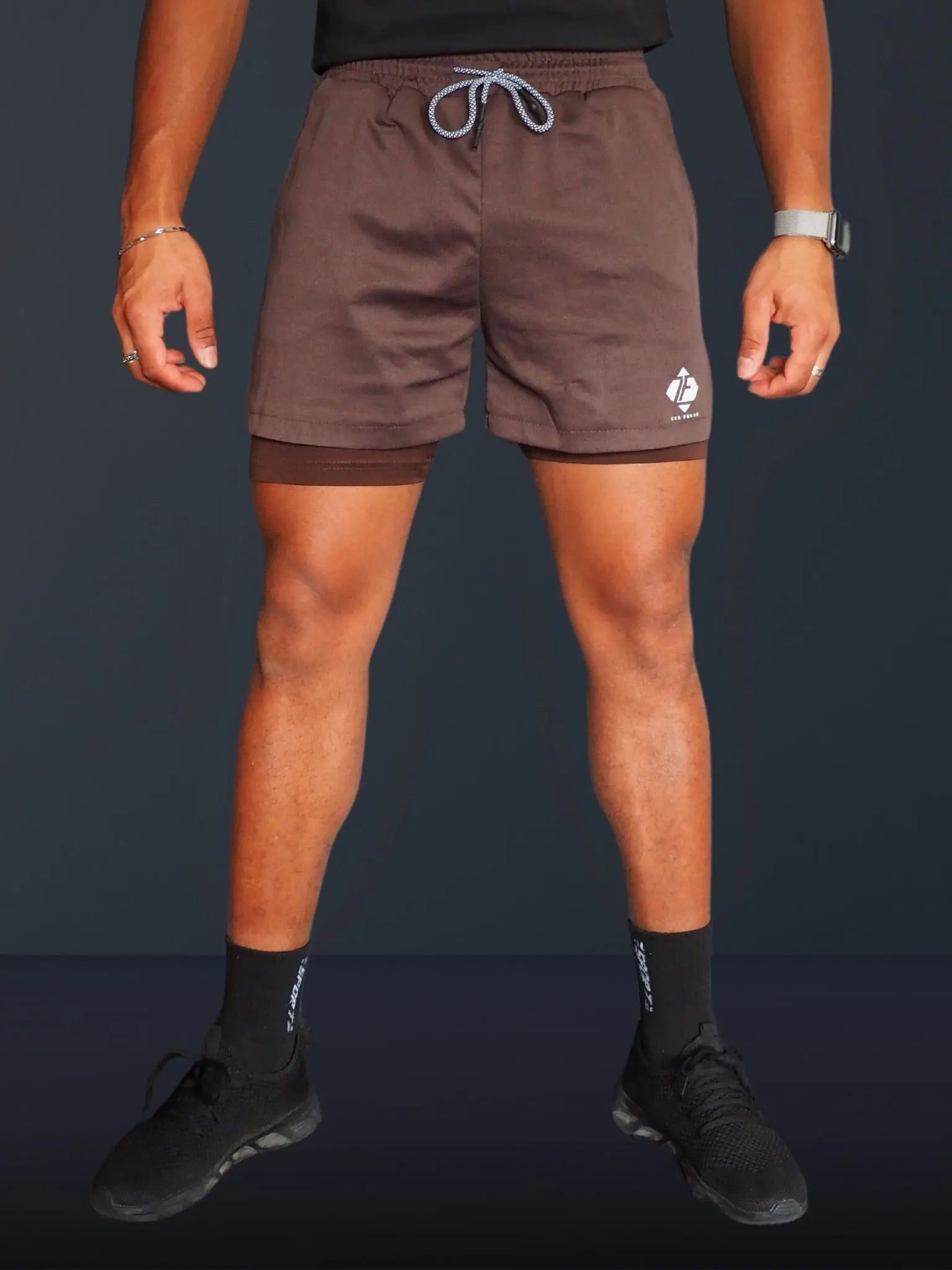 Short de Sport 2 en 1 Zen Fresh