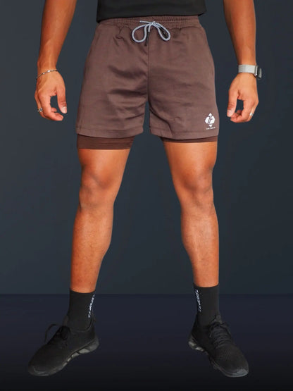 Short de Sport 2 en 1 Zen Fresh