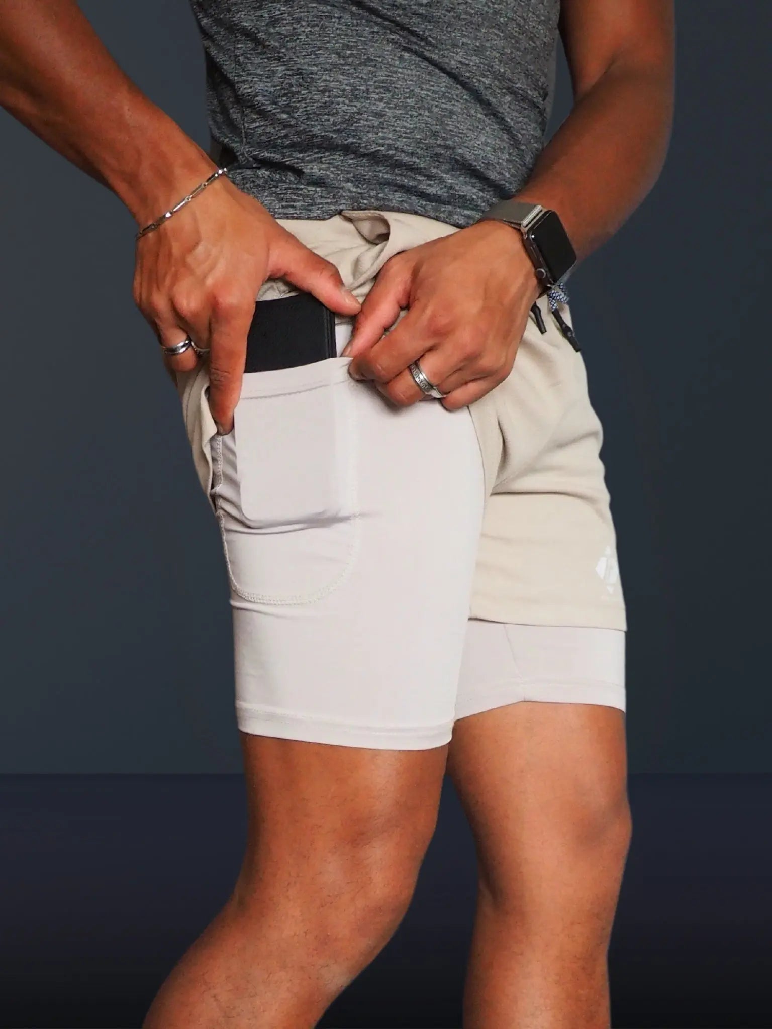 Short de Sport 2 en 1 Zen Fresh