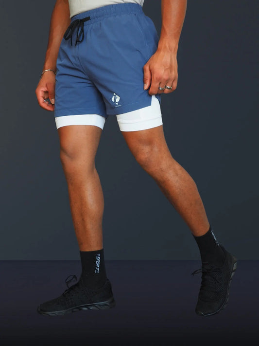 Short de Sport 2 en 1 Zen Fresh