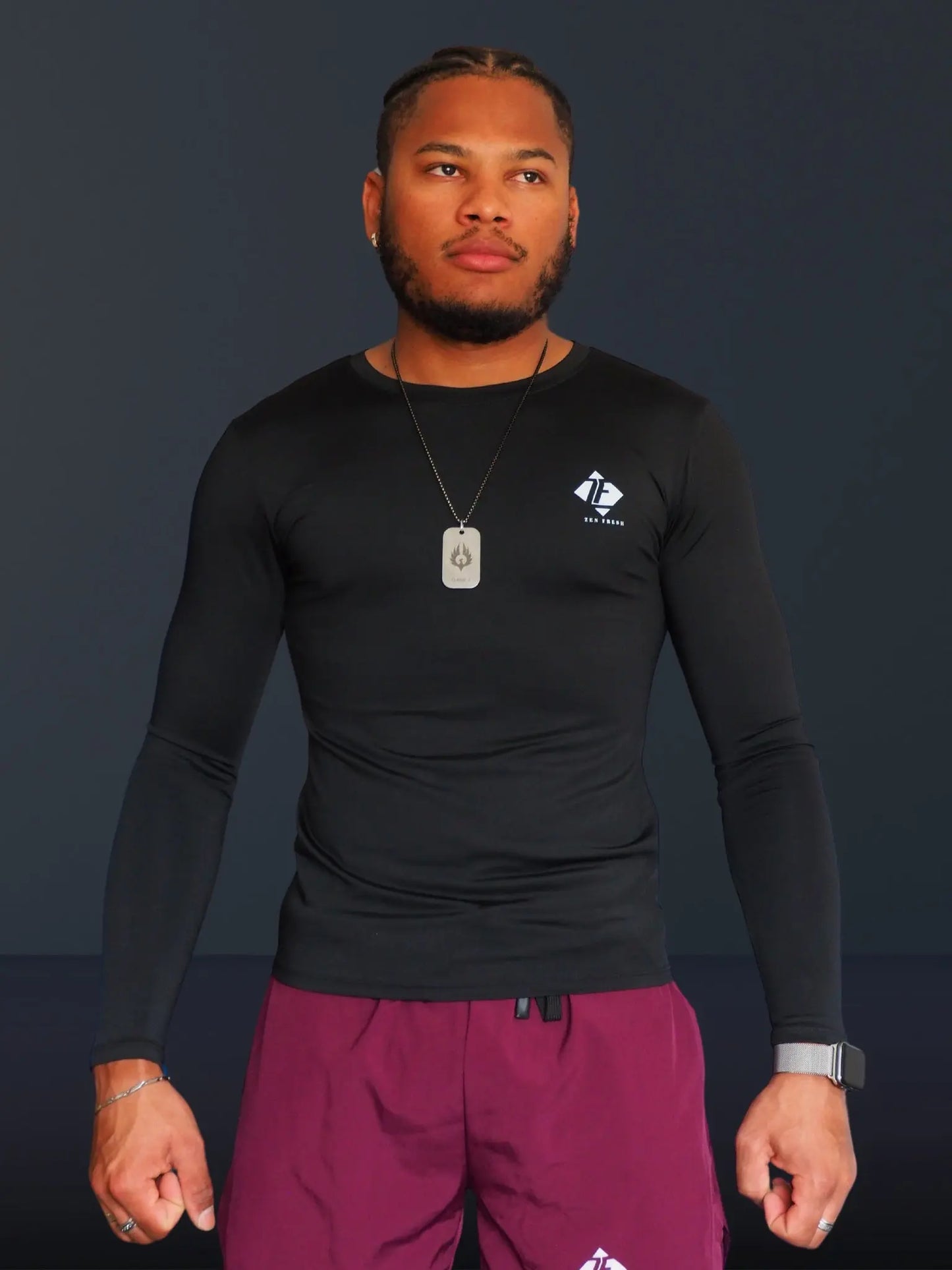 T-shirt Sport manche longue homme Zen Fresh