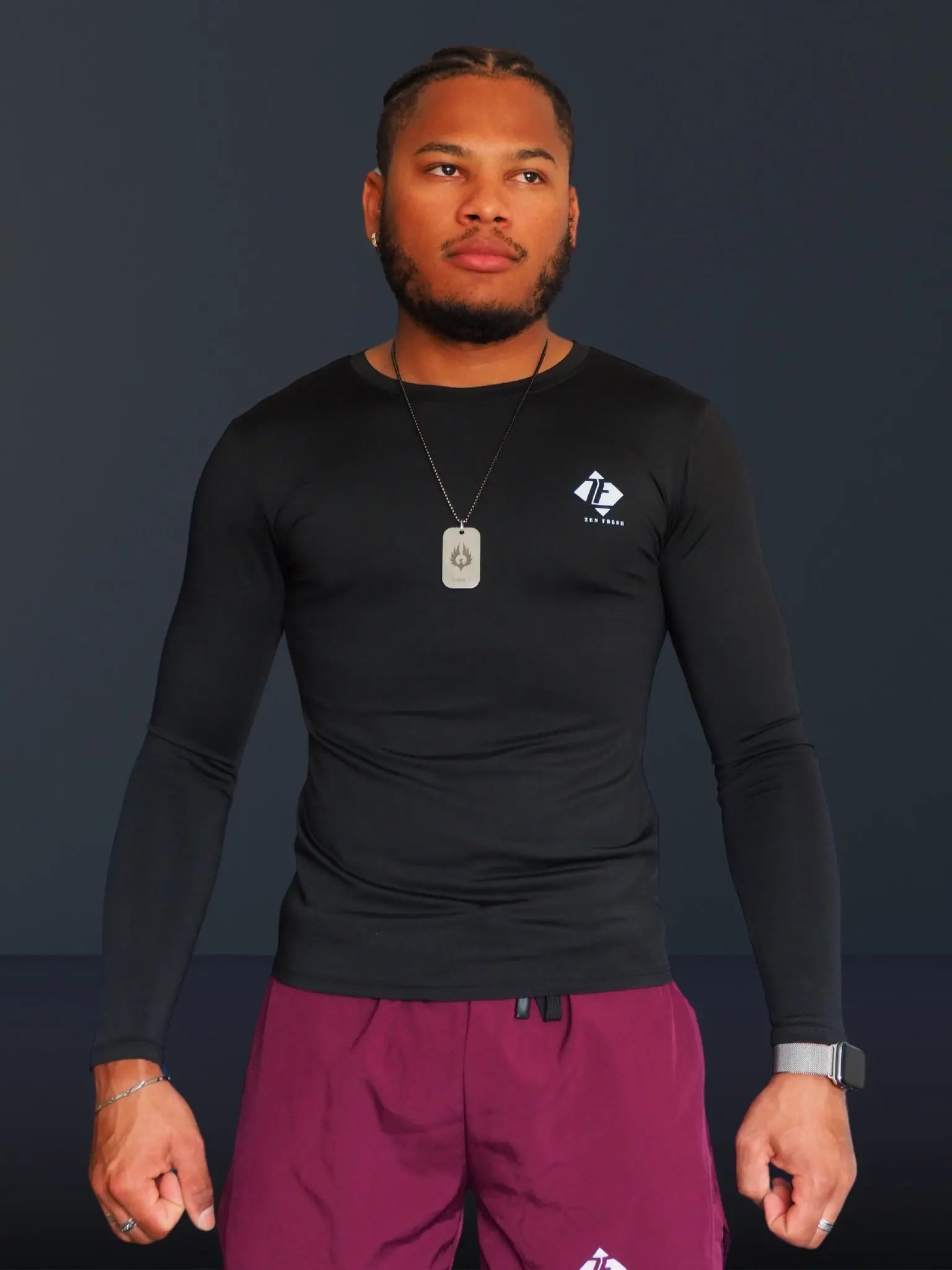 T-shirt Sport manche longue homme Zen Fresh