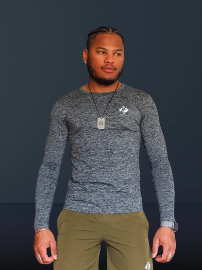 T-shirt Sport manche longue homme Zen Fresh