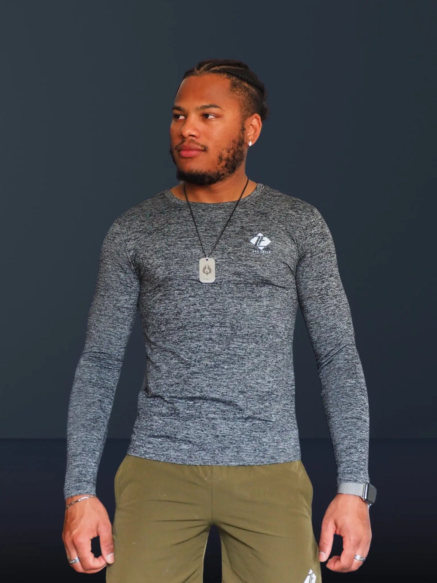 T-shirt Sport manche longue homme Zen Fresh